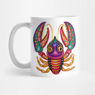 Mardi Gras Crawfish #4 Mug